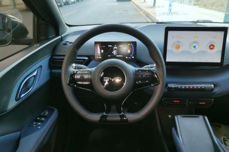 比亚迪 海鸥 2024款 荣耀版 305km 活力版局部细节13