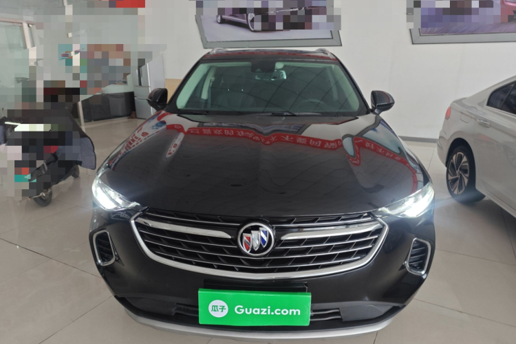 别克 2022款 改款 昂科威S 652T 两驱豪华型车身外观2