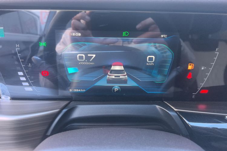 奔腾T77 2021款 PRO 280 TID 自动豪华型中控内饰14