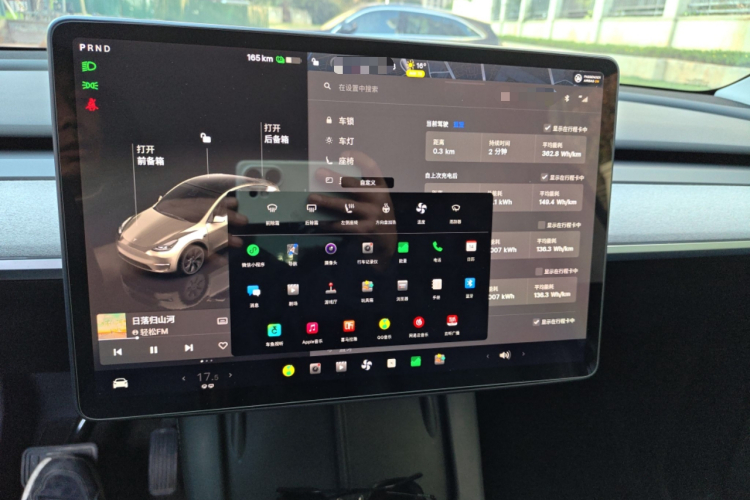 特斯拉 Model Y 2024款 后轮驱动版中控内饰16