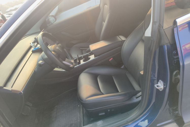 特斯拉 Model 3(进口) 2019款 长续航后驱版中控内饰19
