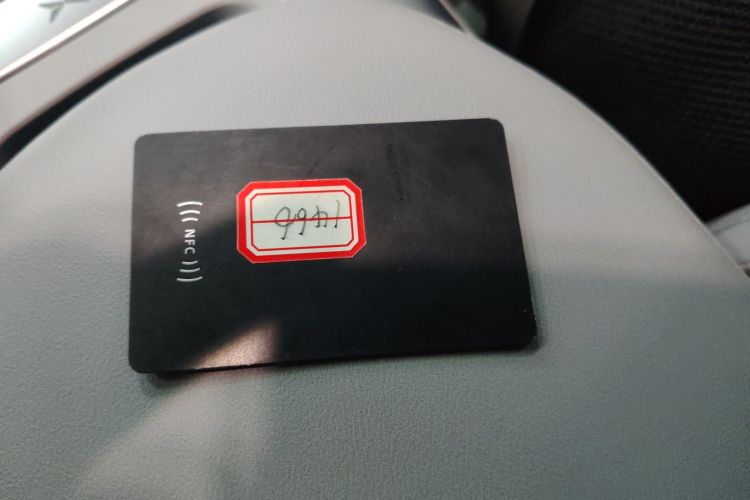 小鹏MONA M03 2024款 620 超长续航中控内饰7001