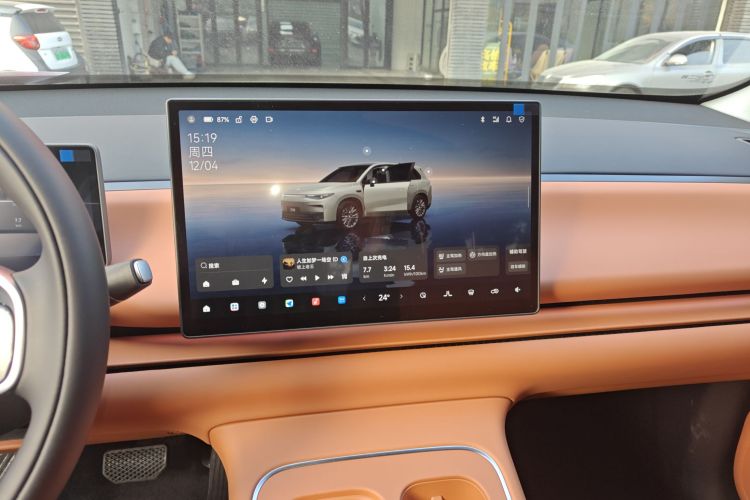 零跑汽车 零跑C10 2026款 605悦享版中控内饰16
