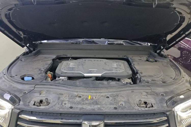 坦克700新能源 2024款 Hi4-T 极境版局部细节24