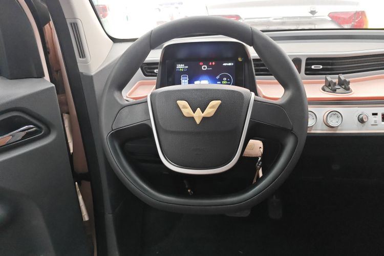 五菱汽车 宏光MINIEV 2021款 马卡龙时尚款 三元锂中控内饰13