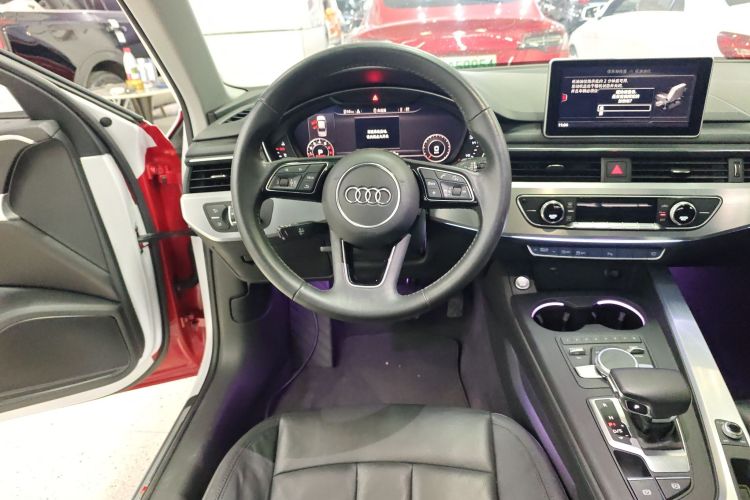 奥迪A4L 2018款 30周年年型 40 TFSI 时尚型局部细节13