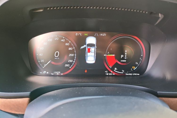 沃尔沃S90新能源 2021款 T8 E驱混动 智逸豪华版中控内饰14