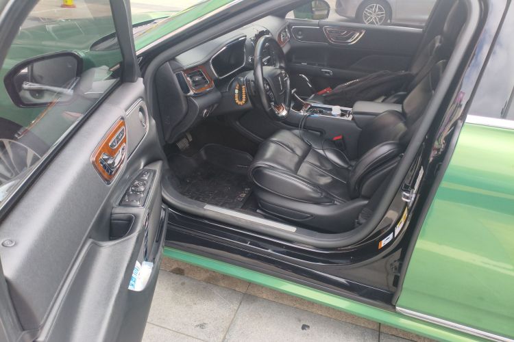 林肯大陆 2020款 2.0T 两驱MONO限量尊耀版 MONO BLACK中控内饰20