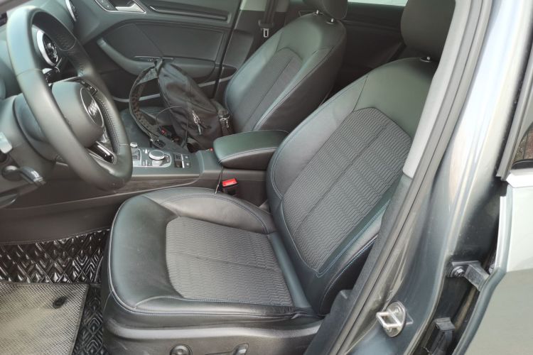 奥迪A3 2020款 Limousine 35 TFSI 时尚型 国VI中控内饰19