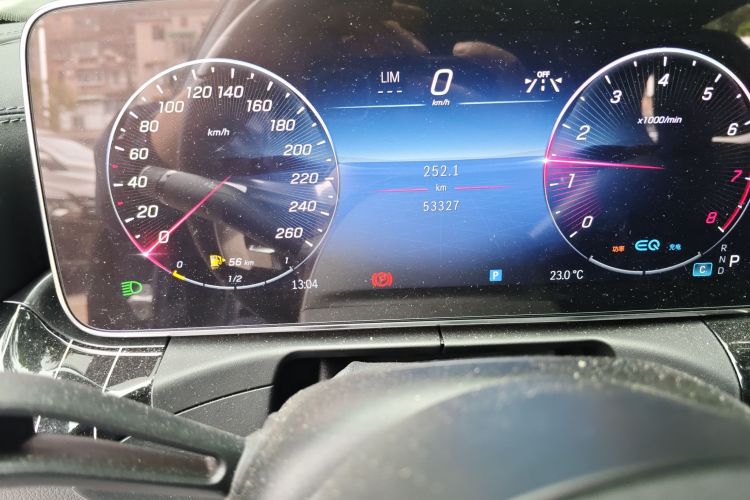 奔驰C级 2022款 C 200 L 运动版中控内饰15