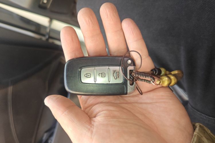 现代 索纳塔 2011款 2.0L 自动豪华版中控内饰11