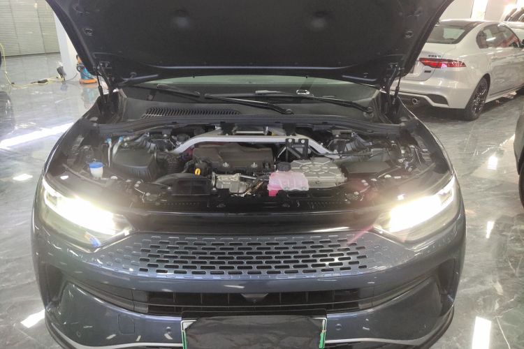 零跑汽车 零跑C11 2023款 增程 285智享版局部细节24