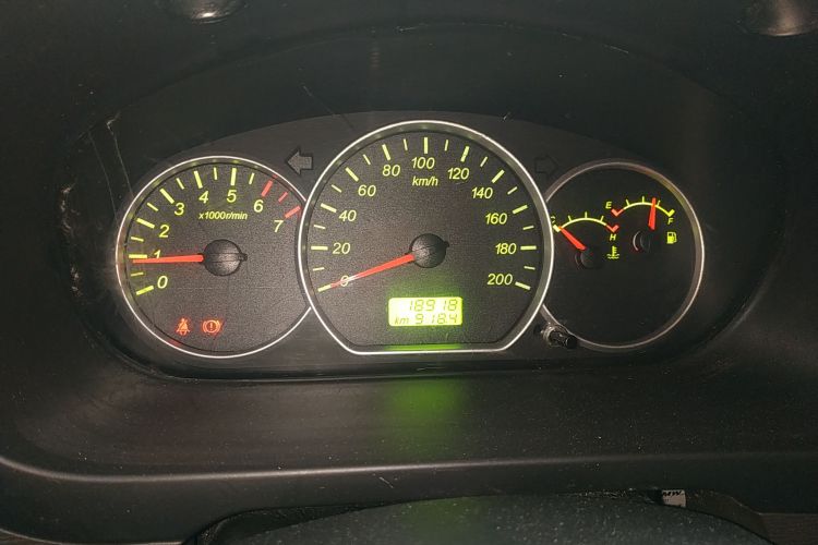 五菱汽车 五菱宏光 2018款 1.5L 经典款S基本型中控内饰14