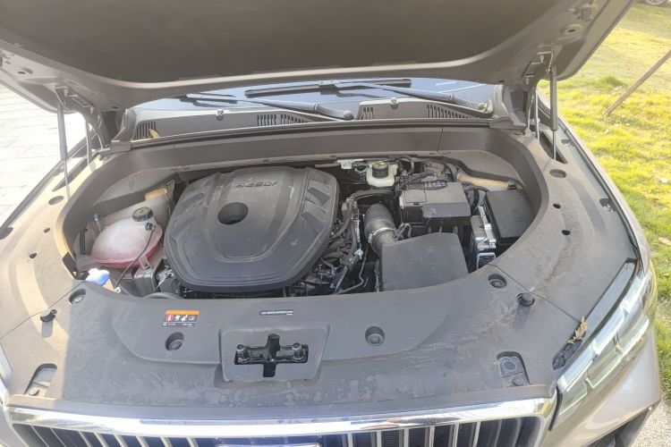 吉利汽车 星越L 2025款 2.0TD 自动行云版机舱底盘24