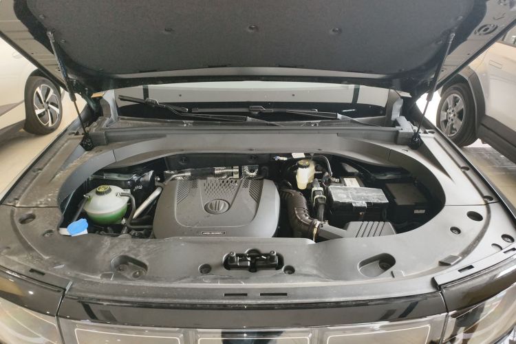 北京BJ30 2024款 1.5T 轻野Pro版局部细节24