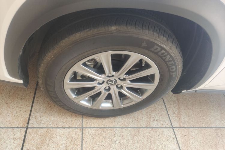 雷克萨斯NX 2020款 200 全驱 锋尚版 国VI车身外观6002