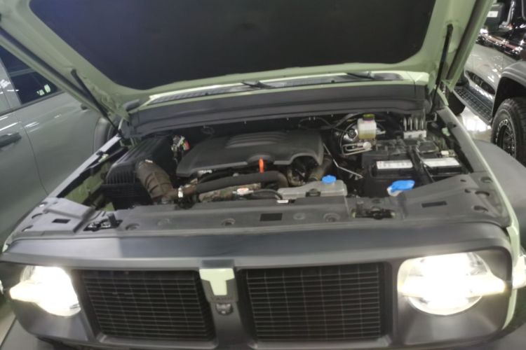 坦克300 2023款 2.0T 铁骑02机舱底盘24