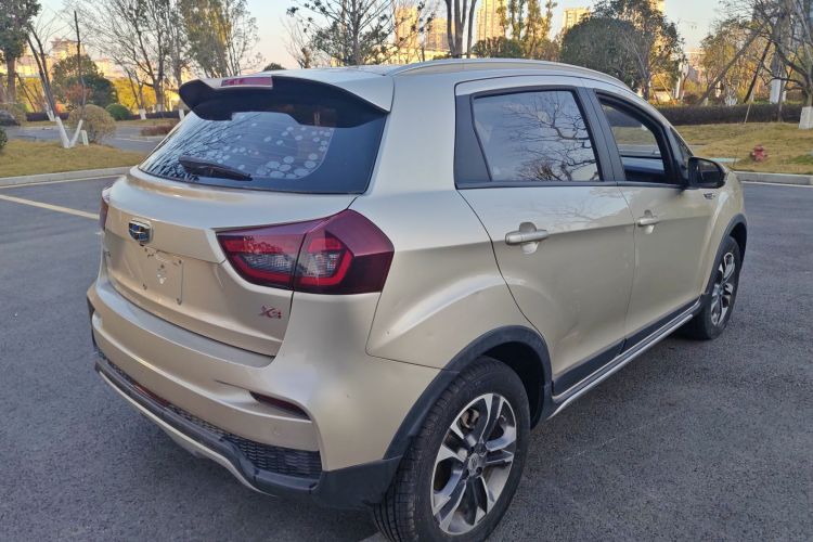 吉利汽车 远景X3 2019款 升级版 1.5L 手动尊贵型车身外观7