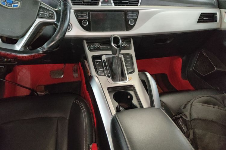 吉利汽车 博越 2018款 1.8TD 自动两驱智联型4G互联版局部细节18