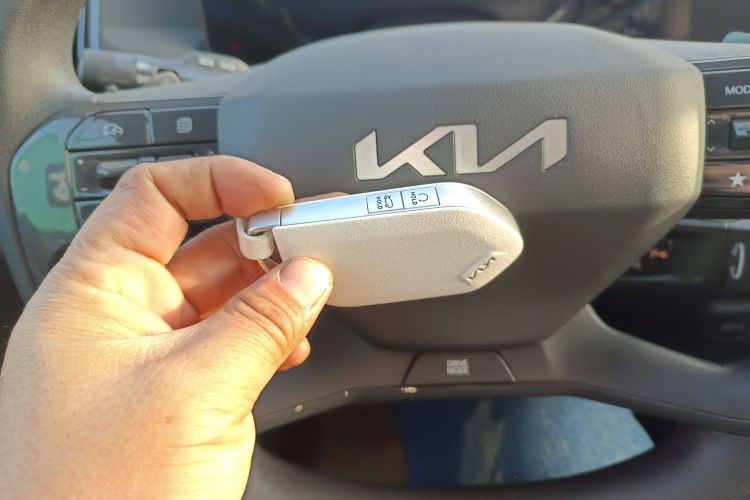 起亚EV5 2024款 530 Light中控内饰7001