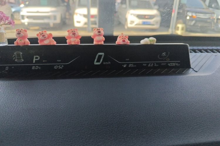 哪吒汽车 哪吒V 2021款 Co-sport 魔力版中控内饰14