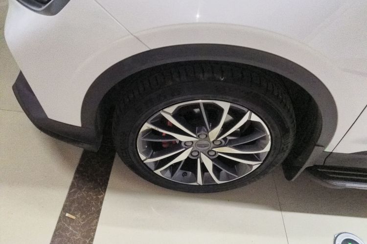 吉利汽车 缤越 2019款 260T DCT骑士 国VI车身外观6007