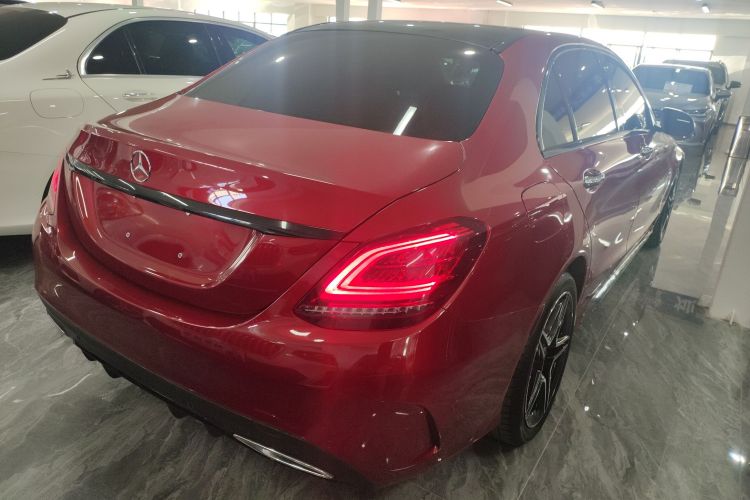 奔驰C级 2021款 C 260 L 运动星耀臻藏版车身外观6005