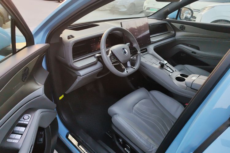 腾势N7 2024款 630 四驱智驾Ultra版中控内饰20