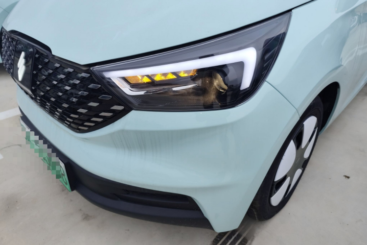 江铃集团新能源 易至EV3 2025款 Plus 330KM舒适型局部细节36