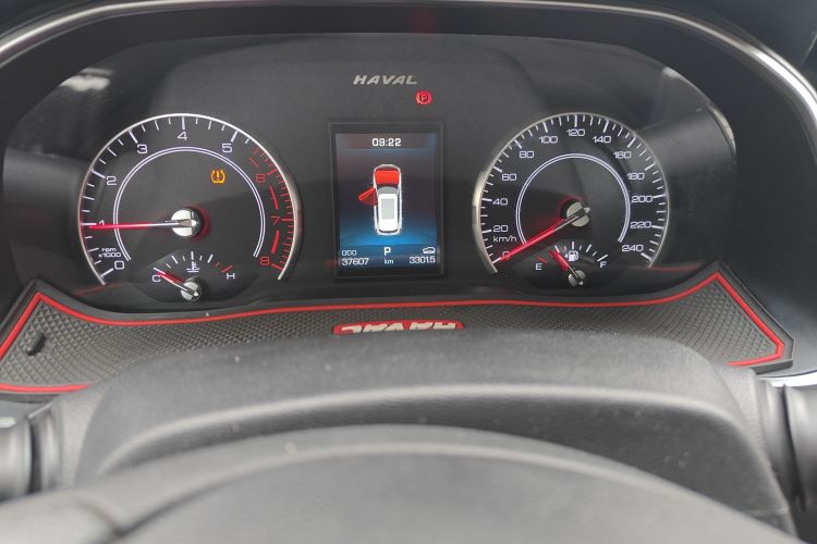 哈弗H6 2021款 1.5T 自动都市版中控内饰15