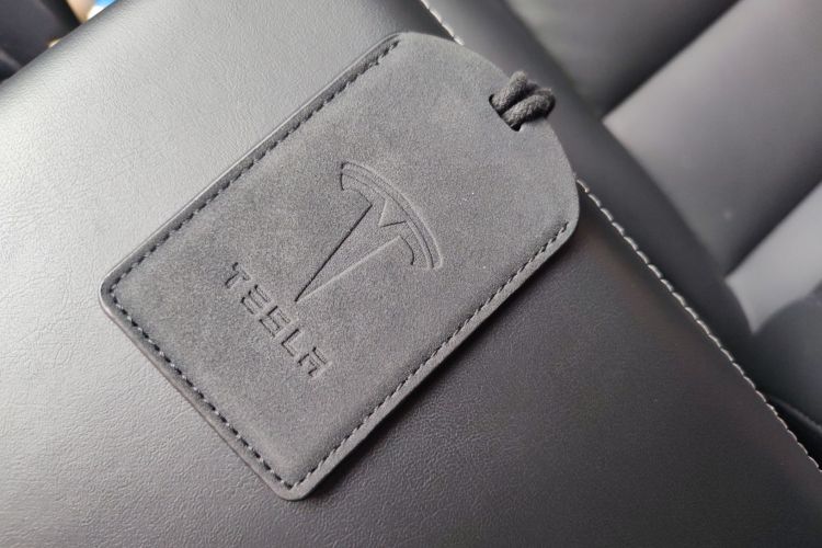 特斯拉 Model 3 2021款 标准续航后驱升级版 3D6中控内饰7001