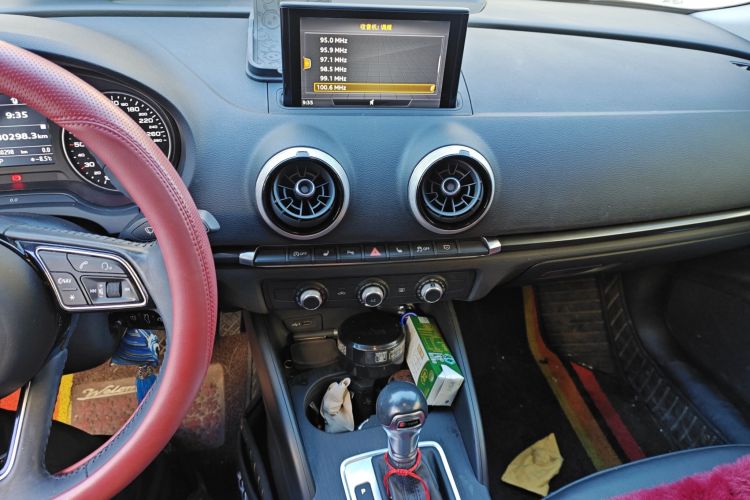 奥迪A3 2020款 Sportback 35 TFSI 时尚型 国VI中控内饰16