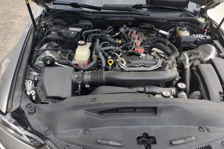 雷克萨斯IS 2017款 300 F SPORT版局部细节9006