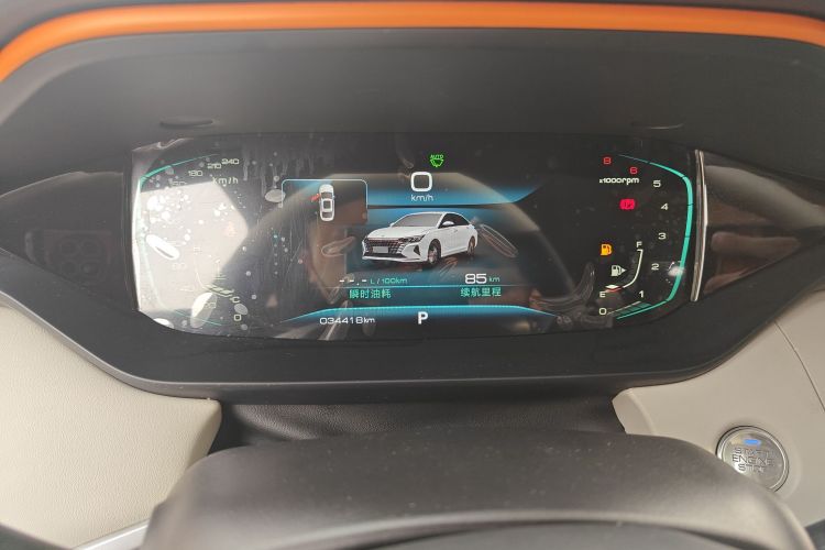 东风风神 奕炫MAX 2023款 1.5T 超酷潮爸版中控内饰14