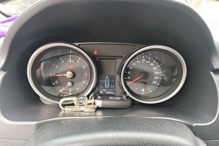 哈弗H6 2017款 蓝标 运动版 1.5T 自动两驱豪华型中控内饰14