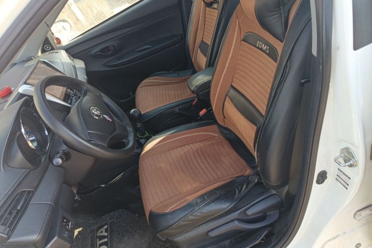 丰田 威驰 2017款 1.5L 手动创行版中控内饰19