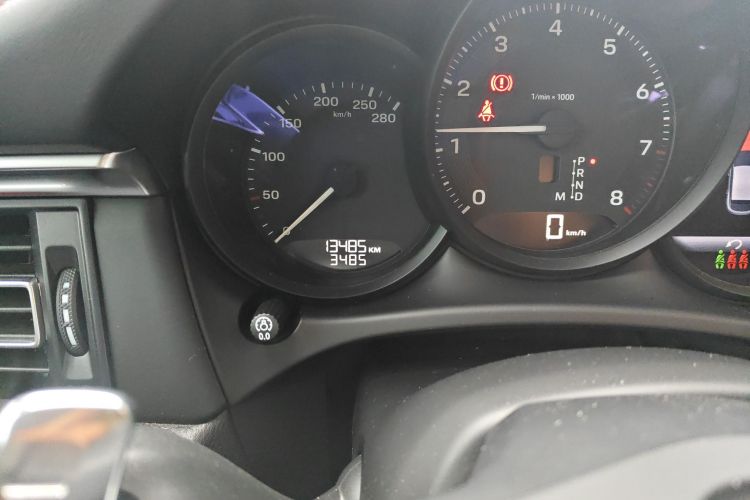 保时捷 2024款 Macan 2.0T中控内饰15