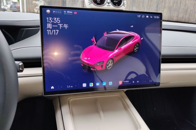 小米汽车 小米SU7 2024款 后驱长续航智驾版中控内饰16