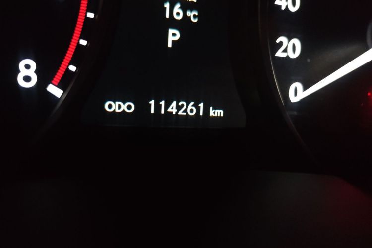 雷克萨斯ES 2014款 250 典雅版中控内饰15