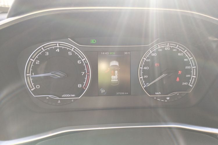 吉利汽车 缤越 2021款 1.4T DCT钻石版中控内饰14