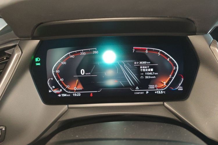 宝马2系(进口) 2021款 225i 四门轿跑车 M运动套装中控内饰14