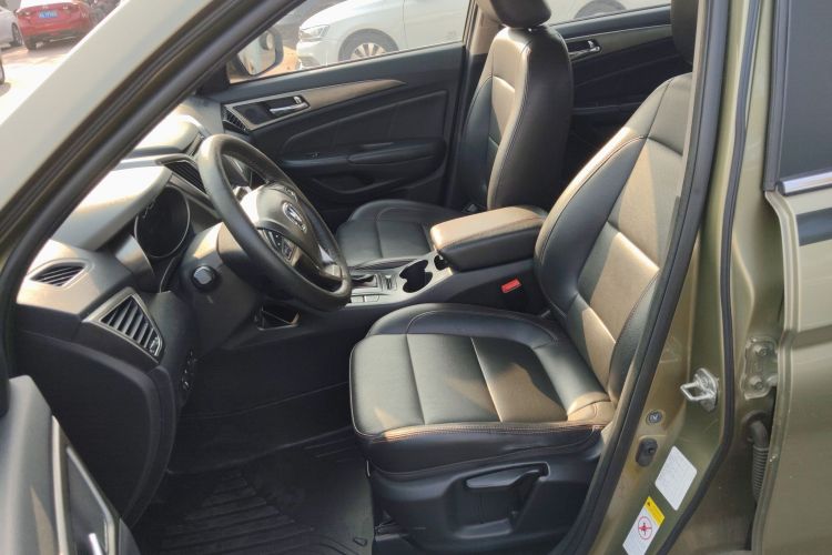 长安CS75 2014款 1.8T 自动精英型 国IV局部细节19