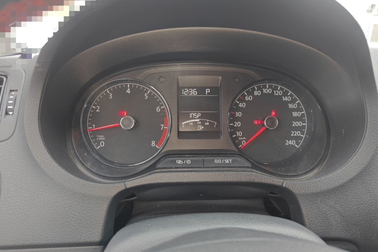 大众 Polo 2016款 1.4L 自动风尚型局部细节14