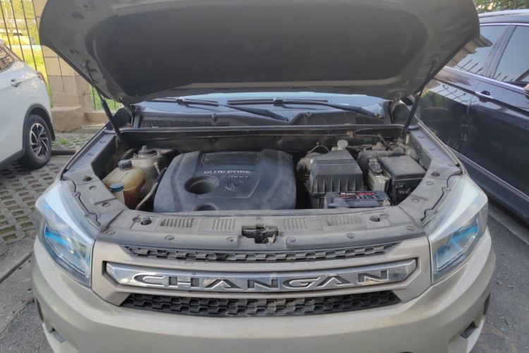 长安CS75 2014款 2.0L 手动豪华型 国V局部细节24