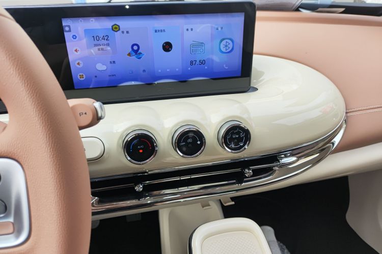 五菱汽车 五菱缤果 2025款 333km 悦享款中控内饰16