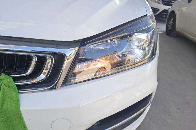 吉利汽车 帝豪 2018款 1.5L CVT向上互联版局部细节36