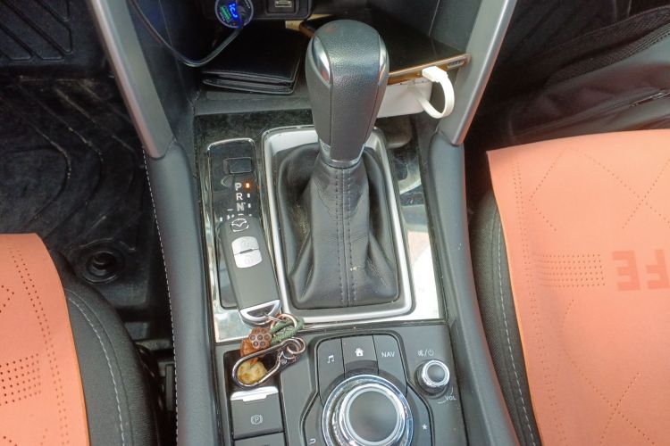 马自达CX-4 2016款 2.0L 自动两驱蓝天活力版局部细节18