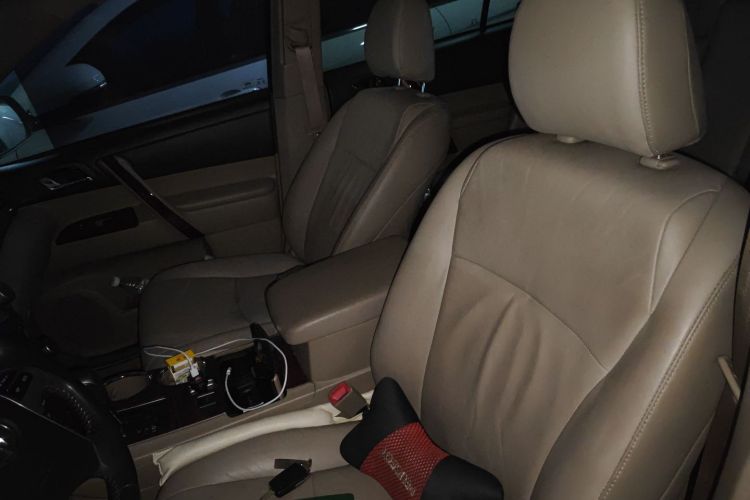 丰田 汉兰达 2012款 2.7L 两驱7座豪华版中控内饰19