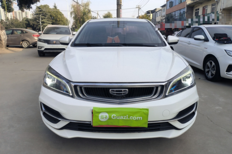 吉利汽车 帝豪 2019款 领军版 1.5L CVT向上互联型 国VI车身外观2