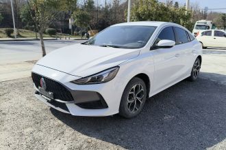名爵 MG5 2022款 180DVVT CVT青春风尚版
